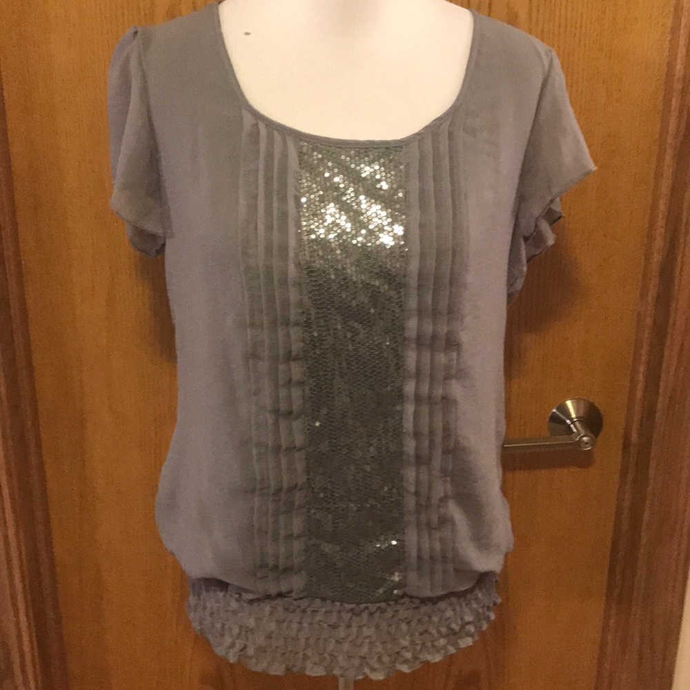 Sequin blouse